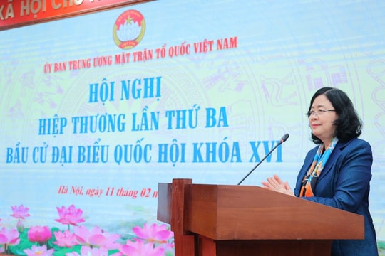 Thống nhất 217 người ở Trung ương đủ điều kiện lập danh sách ứng cử đại biểu Quốc hội
