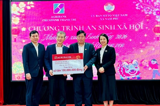 Xã Nam Phù lan tỏa yêu thương đến người khó khăn