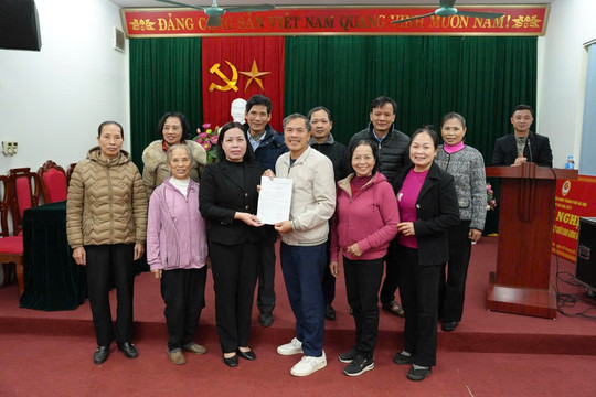 Hội Nông dân xã Thanh Oai tổ chức Hội nghị triển khai chương trình công tác Hội và phát động phong trào thi đua năm 2026