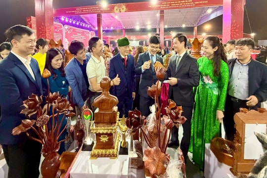 “Xuân Đoàn Viên” mang hàng Việt chất lượng cao về xã Đa Phúc đón Tết Bính Ngọ 2026