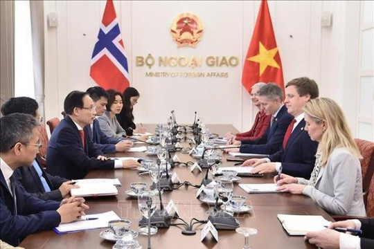 Quan hệ Na Uy - Việt Nam còn nhiều dư địa phát triển