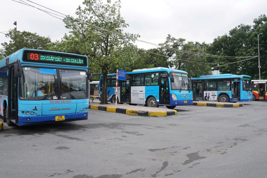 Transerco vận hành 49.859 lượt xe buýt trong 9 ngày cao điểm Tết Bính Ngọ