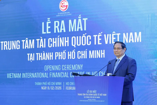 Thủ tướng Chính phủ Phạm Minh Chính: Biến Trung tâm Tài chính Quốc tế Việt Nam thành một động lực, điểm tựa phát triển