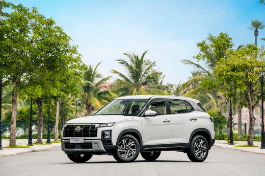 Doanh số ô tô Hyundai đạt gần 5.900 xe trong tháng 1/2026