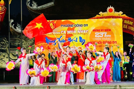 Chương trình nghệ thuật kỷ niệm 237 năm Chiến thắng Ngọc Hồi - Đống Đa