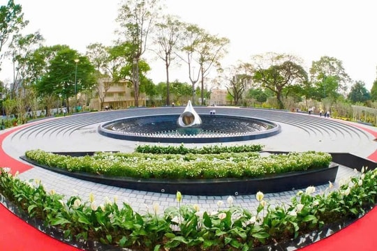 TP Hồ Chí Minh: Khánh thành công viên Lý Thái Tổ mang nhiều ý nghĩa nhân văn
