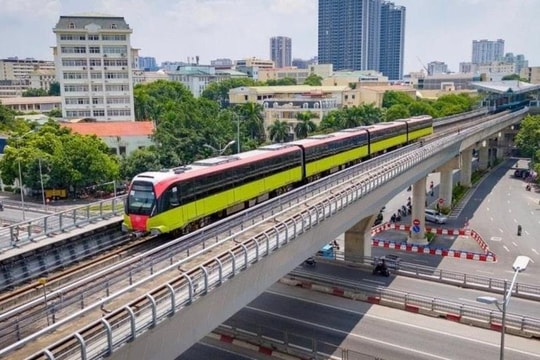 Lịch trình chạy tàu trong 9 ngày Tết của Metro Hà Nội