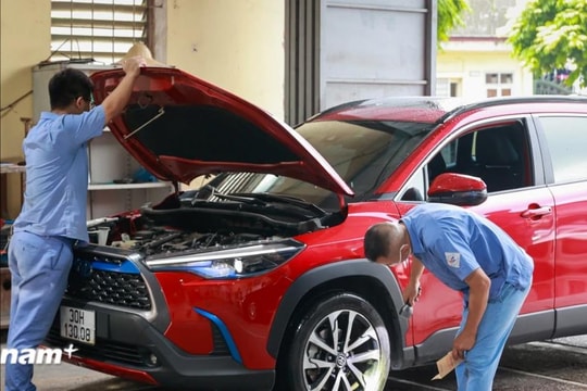 Sẽ kiểm định khí thải xe ô tô từ ngày 1-3, chủ phương tiện cần lưu ý gì?