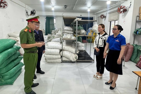 Công an Đà Nẵng kiên quyết đấu tranh với thực phẩm bẩn dịp Tết