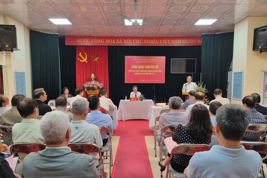 Hà Nội: Triển khai đợt sinh hoạt chính trị sâu rộng trong tháng 3/2026