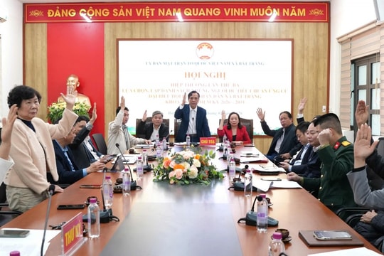 Xã Bát Tràng hiệp thương lần thứ ba chọn 39 người đủ tiêu chuẩn ứng cử đại biểu HĐND xã khoá XXII