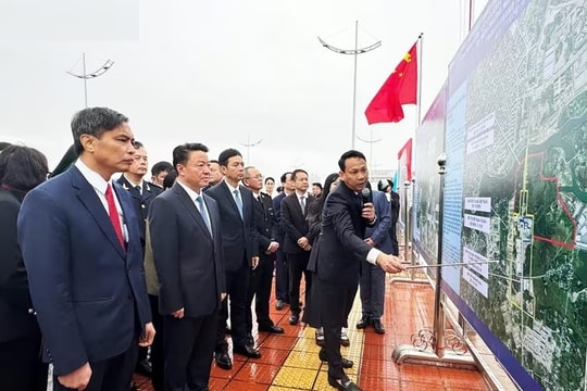Xây dựng cửa khẩu thông minh: Đòn bẩy mới cho kinh tế biên giới