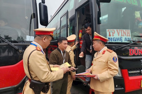 Đảm bảo giao thông an toàn, thông suốt phục vụ người dân dịp Tết