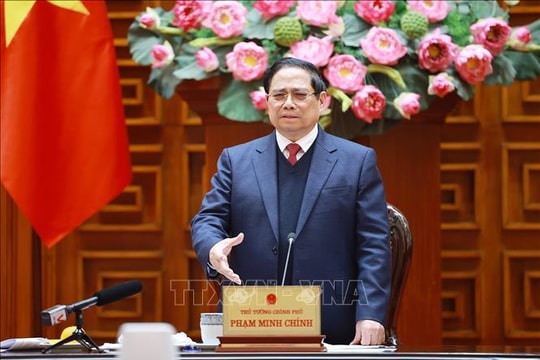 Thủ tướng Phạm Minh Chính: Quyết liệt hơn nữa triển khai các dự án điện hạt nhân