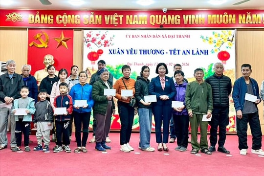 Xuân yêu thương - Tết an lành ở Đại Thanh