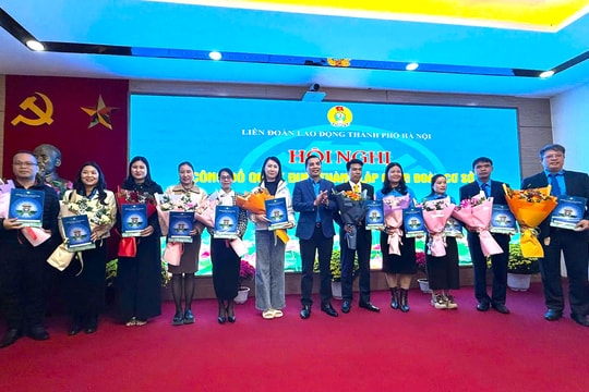 Hà Nội thành lập 35 Công đoàn cơ sở với hơn 6.500 đoàn viên