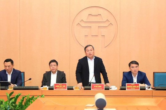 ​  Hà Nội khẩn trương triển khai các nhiệm vụ trọng tâm ngay từ những ngày đầu, tháng đầu năm mới
