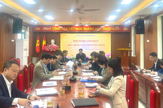 Xã Vĩnh Thanh: Đánh giá kết quả công tác bồi thường, hỗ trợ, tái định cư 