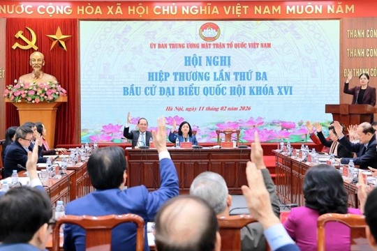 217 người được giới thiệu ứng cử đạt 100% tín nhiệm cử tri nơi cư trú