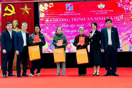 Xã Nam Phù: Chăm lo an sinh xã hội, để mọi người dân đều có Tết