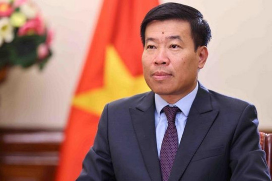 Chủ động, tích cực triển khai Nghị quyết Đại hội Đảng toàn quốc lần thứ XIV trong công tác đối ngoại