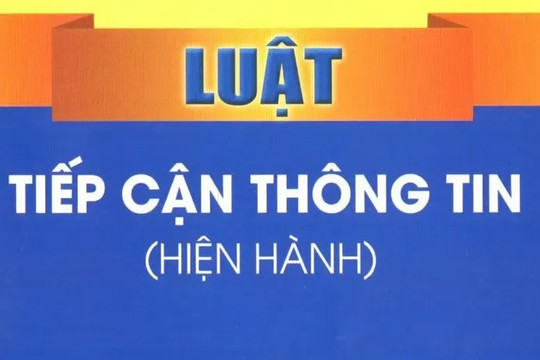 Chính phủ thống nhất nội dung dự án Luật Tiếp cận thông tin (sửa đổi)