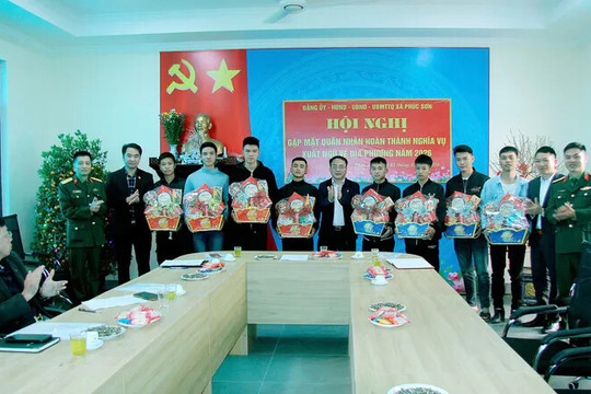 Xã Phúc Sơn: hỗ trợ quân nhân xuất ngũ sớm ổn định cuộc sống