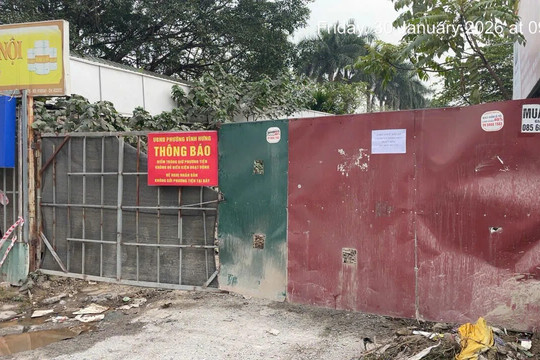 Phường Vĩnh Hưng có 56 bãi trông giữ phương tiện, chỉ 2 hợp pháp: Bài toán nan giải của đô thị hóa