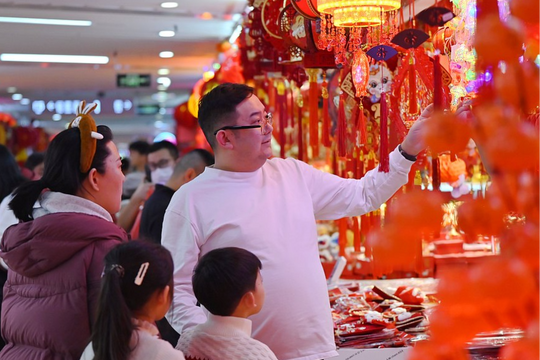 Kỳ nghỉ Tết dài thúc đẩy làn sóng du lịch Trung Quốc ra thế giới