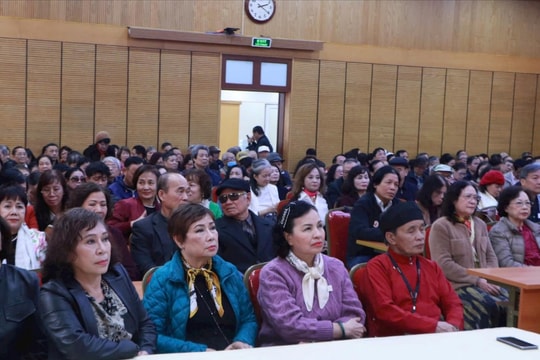 Hơn 300 văn nghệ sĩ Thủ đô dự hội nghị quán triệt Nghị quyết Đại hội đại biểu toàn quốc lần thứ XIV của Đảng