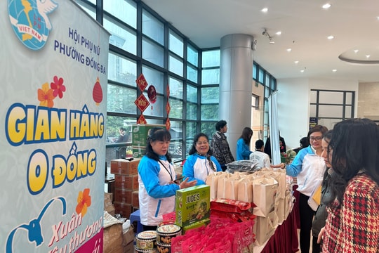 Phụ nữ Thủ đô mang xuân đến mọi nhà