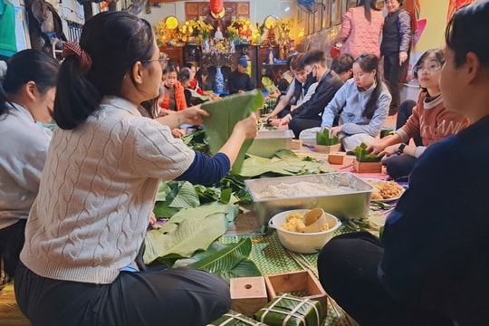 3.000 chiếc bánh chưng – vạn tấm lòng nhân ái