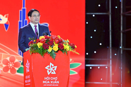 Thủ tướng: Hội chợ mùa Xuân mở ra cánh cửa của niềm tin và khát vọng