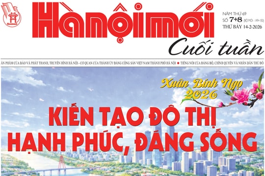 Đón đọc Hànộimới Cuối tuần Xuân Bính Ngọ 2026