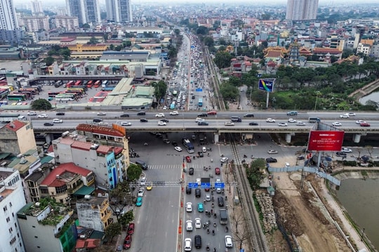 Hà Nội: Giao thông ổn định trong ngày cận kề kỳ nghỉ Tết