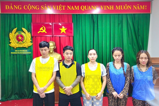 Đồng Nai: Triệt phá nhóm lừa đảo chiếm đoạt hơn 2.500 tỷ đồng