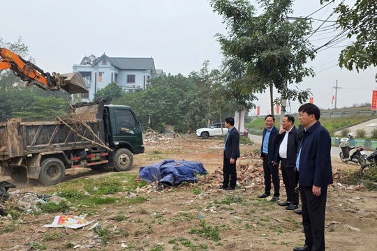 Hát Môn quyết liệt tháo gỡ 3 “điểm nghẽn” trước thềm xuân mới