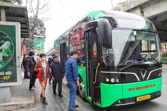 Vì một Thủ đô xanh