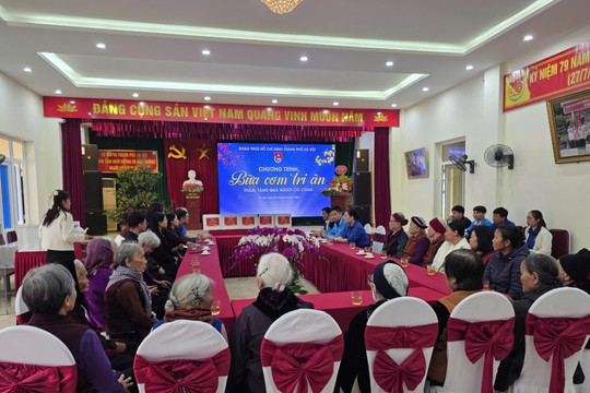 Mùa xuân nơi mái nhà chung của những người có công