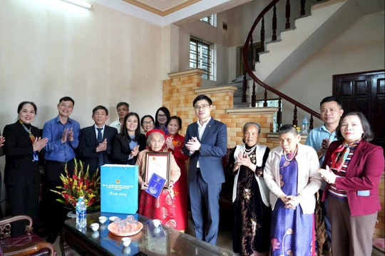 Xuân đoàn viên ấm nghĩa tình ở Đa Phúc