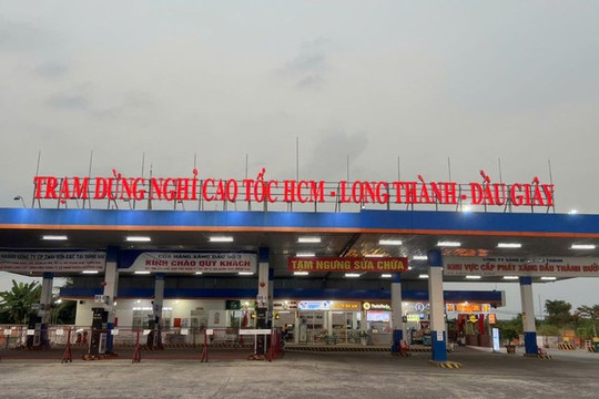 Chủ động nguồn cung xăng dầu cho cao tốc TP.HCM - Long Thành - Dầu Giây trong dịp Tết Nguyên đán 2026