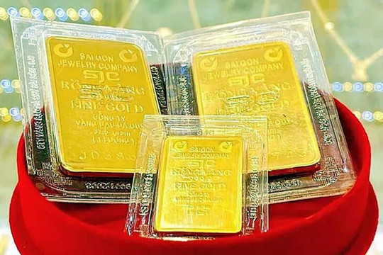 Giá vàng hôm nay 13/2: Vàng SJC và vàng nhẫn bất ngờ giảm rất mạnh, rủi ro điều chỉnh sâu