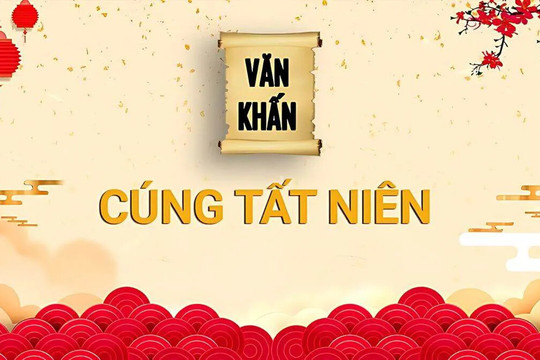 Bài văn khấn cúng tất niên Ất Tỵ 2025 âm lịch theo truyền thống Việt Nam