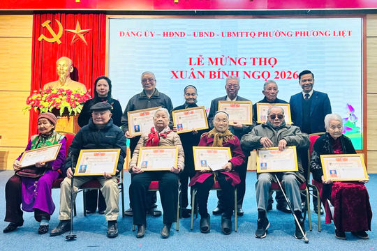 Phường Phương Liệt: Tập trung mọi nguồn lực chăm lo Tết Nguyên đán cho Nhân dân