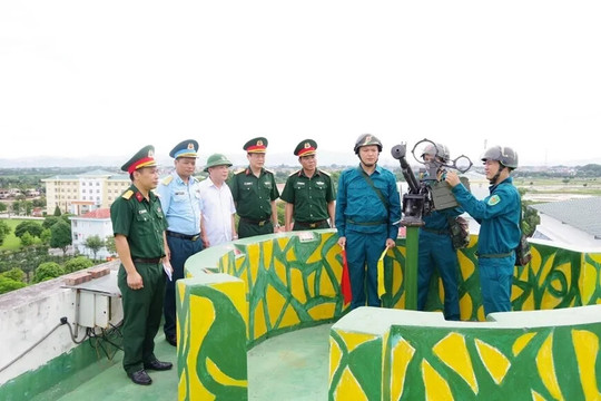 Ban hành quy chế hoạt động của Ban chỉ đạo phòng không nhân dân Trung ương