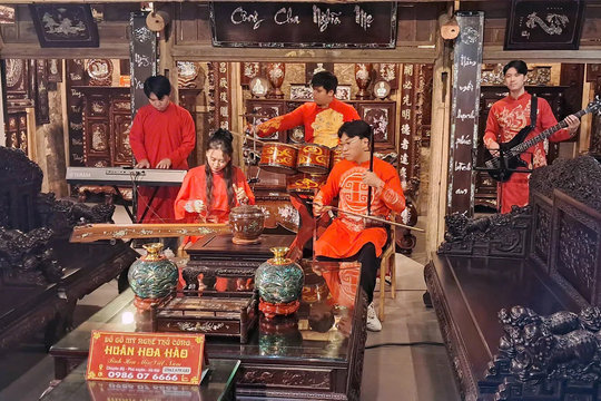 Du lịch Hà Nội tổ chức chuỗi sự kiện đặc sắc hình ảnh “Tết Hà Nội”