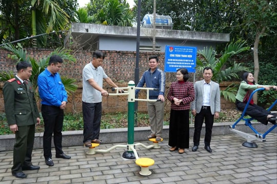 Đoàn Thanh niên xã Liên Minh hướng về cộng đồng dịp Tết Bính Ngọ 2026