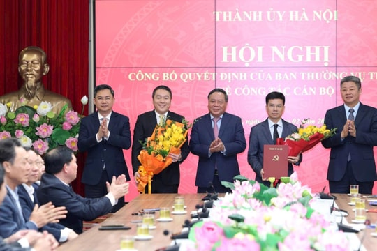 Đồng chí Bùi Duy Cường được bổ nhiệm giữ chức Giám đốc Sở Nông nghiệp và Môi trường