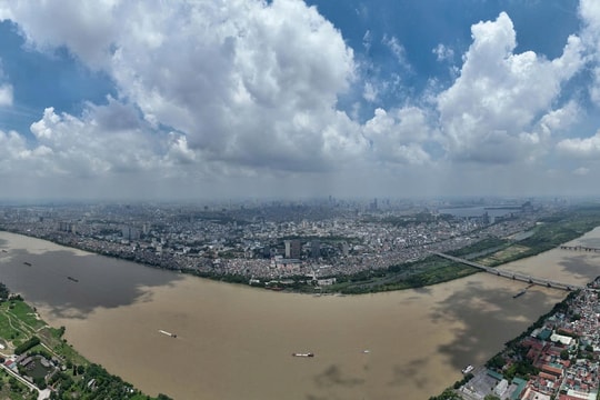 “Kỳ tích sông Hồng” trong cấu trúc Quy hoạch chung Thủ đô