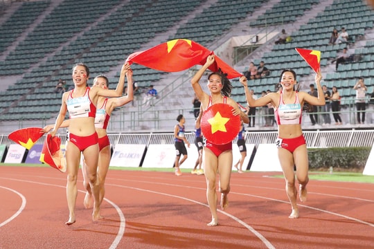 Thể thao Hà Nội: Vươn tới những đỉnh cao mới